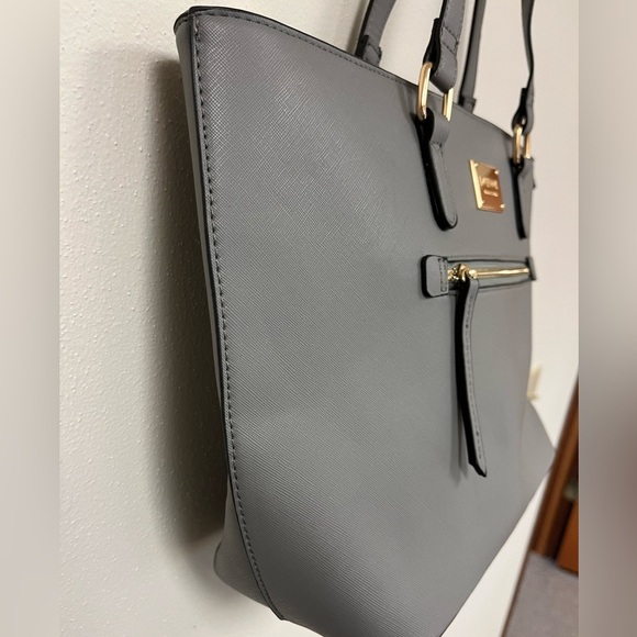 Lovevook Large Gray Tote Bag - Picture 8 of 14